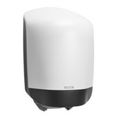 Turētājs papīra dvieļiem Katrin Inclusive Centerfeed M Dispenser - White 82216 Turētājs papīra dvieļiem Katrin Inclusive Centerfeed M Dispenser - White 82216